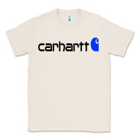 Natural carhartt Classic Tee - linhVisuals