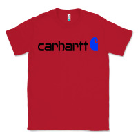 Red carhartt Classic Tee - linhVisuals