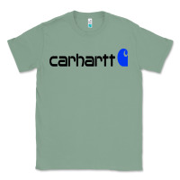 Sage carhartt Classic Tee - linhVisuals