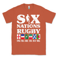 Copper rugby 6 nations england france ireland italy scotland wales t shirt Classic Tee - linhVisuals