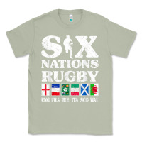 Matcha rugby 6 nations england france ireland italy scotland wales t shirt Classic Tee - linhVisuals