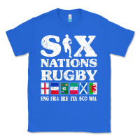 True Royal rugby 6 nations england france ireland italy scotland wales t shirt Classic Tee - linhVisuals