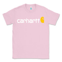 Bubblegum Pink carhartt Classic Tee - linhVisuals