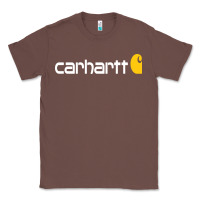 Chestnut carhartt Classic Tee - linhVisuals