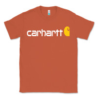 Copper carhartt Classic Tee - linhVisuals