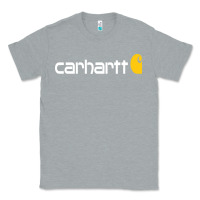 Heather Grey carhartt Classic Tee - linhVisuals