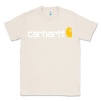 Natural carhartt Classic Tee - linhVisuals
