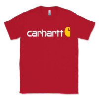 Red carhartt Classic Tee - linhVisuals