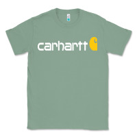 Sage carhartt Classic Tee - linhVisuals