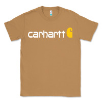 Toasted Coconut carhartt Classic Tee - linhVisuals