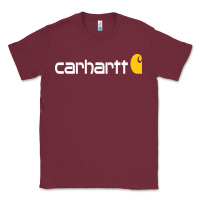 Burgundy carhartt Classic Tee - linhVisuals
