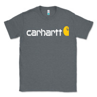 Charcoal Heather carhartt Classic Tee - linhVisuals