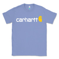 Colony Blue carhartt Classic Tee - linhVisuals
