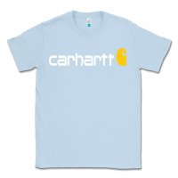 Dusty Blue carhartt Classic Tee - linhVisuals
