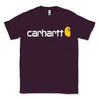 Plum carhartt Classic Tee - linhVisuals