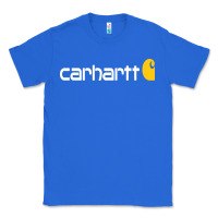 True Royal carhartt Classic Tee - linhVisuals