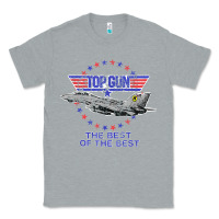 Heather Grey top gun the best of the best Classic Tee - linhVisuals