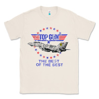 Natural top gun the best of the best Classic Tee - linhVisuals