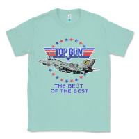 Seafoam top gun the best of the best Classic Tee - linhVisuals