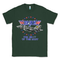 Sports Green top gun the best of the best Classic Tee - linhVisuals