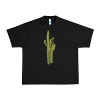 Black saguaro cactus Urban Heavy Tee - LillyAllenDesigns