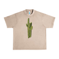 French Oak saguaro cactus Urban Heavy Tee - LillyAllenDesigns