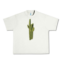 Pistachio saguaro cactus Urban Heavy Tee - LillyAllenDesigns