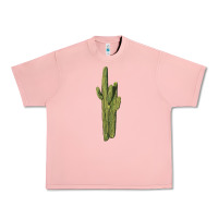 Salmon saguaro cactus Urban Heavy Tee - LillyAllenDesigns