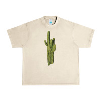 Sandshell saguaro cactus Urban Heavy Tee - LillyAllenDesigns