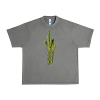 Tornado saguaro cactus Urban Heavy Tee - LillyAllenDesigns