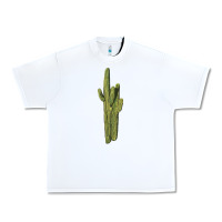 White saguaro cactus Urban Heavy Tee - LillyAllenDesigns