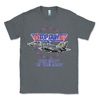 Charcoal Heather top gun the best of the best Classic Tee - linhVisuals