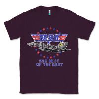 Plum top gun the best of the best Classic Tee - linhVisuals