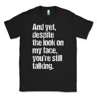 Black trending sarcastic adult humor Classic Tee - linhVisuals