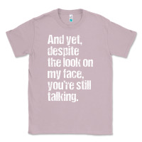 Lilac trending sarcastic adult humor Classic Tee - linhVisuals