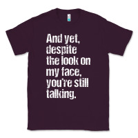 Plum trending sarcastic adult humor Classic Tee - linhVisuals