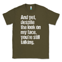 Army Green trending sarcastic adult humor Classic Tee - linhVisuals