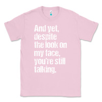 Bubblegum Pink trending sarcastic adult humor Classic Tee - linhVisuals