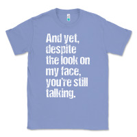 Colony Blue trending sarcastic adult humor Classic Tee - linhVisuals
