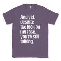 Lavender trending sarcastic adult humor Classic Tee - linhVisuals