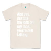 Natural trending sarcastic adult humor Classic Tee - linhVisuals