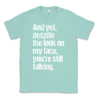 Seafoam trending sarcastic adult humor Classic Tee - linhVisuals