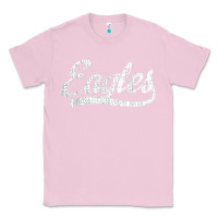 Bubblegum Pink eagles school sports fan team spirit mascot gift Classic Tee - linhVisuals