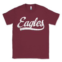Burgundy eagles school sports fan team spirit mascot gift Classic Tee - linhVisuals