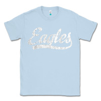 Dusty Blue eagles school sports fan team spirit mascot gift Classic Tee - linhVisuals