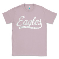 Lilac eagles school sports fan team spirit mascot gift Classic Tee - linhVisuals