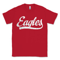 Red eagles school sports fan team spirit mascot gift Classic Tee - linhVisuals
