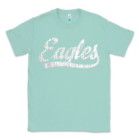 Seafoam eagles school sports fan team spirit mascot gift Classic Tee - linhVisuals