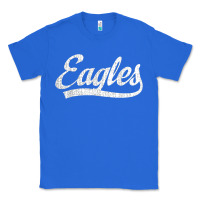 True Royal eagles school sports fan team spirit mascot gift Classic Tee - linhVisuals