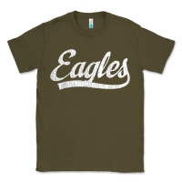Army Green eagles school sports fan team spirit mascot gift Classic Tee - linhVisuals